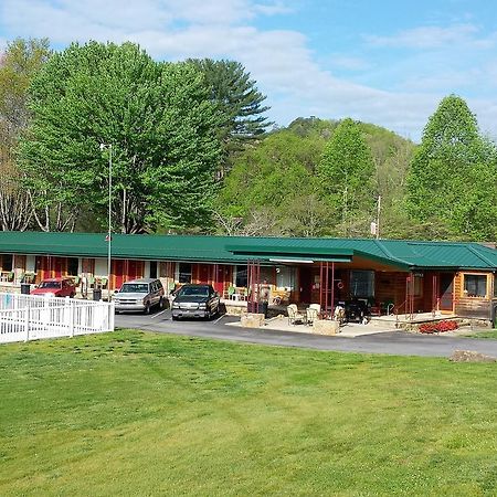 Two Rivers Lodge Bryson City Exterior foto