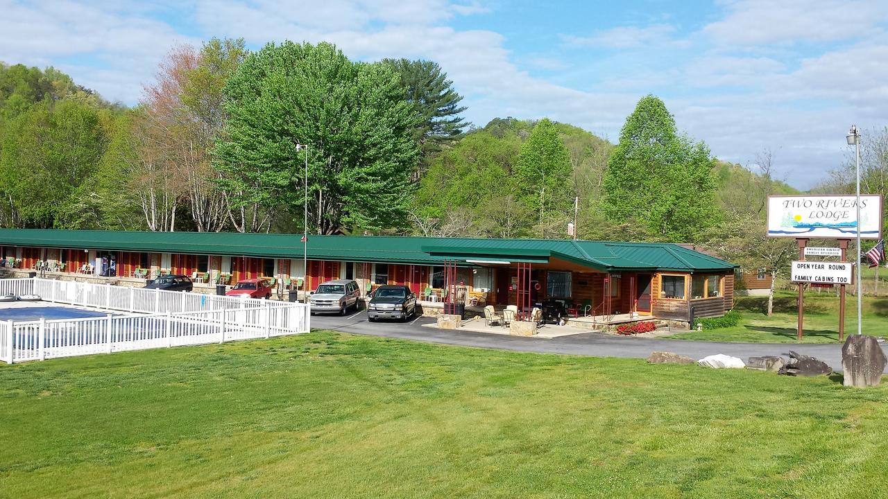Two Rivers Lodge Bryson City Exterior foto