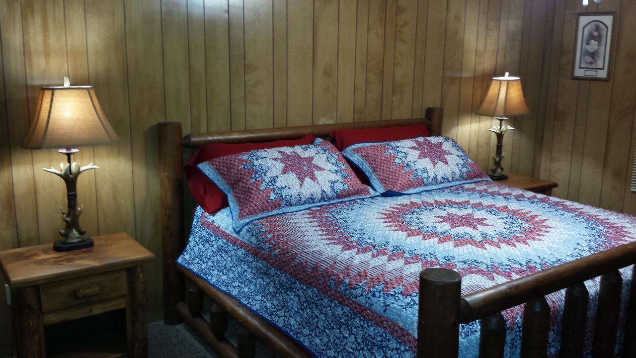 Two Rivers Lodge Bryson City Exterior foto